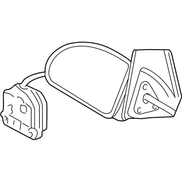 GM 10290315 Motor Kit, Outside Rear View Mirror