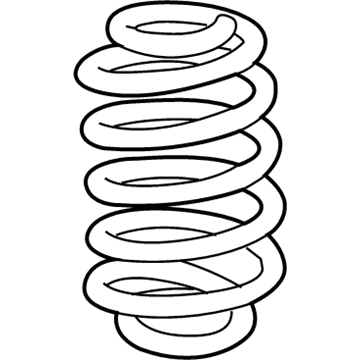 Chevy Spark EV Coil Springs - 95024503