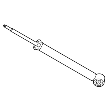 Chevy Spark EV Shock Absorber - 95418638