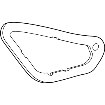 Chevy 39040351 Backup Lamp Assembly Gasket