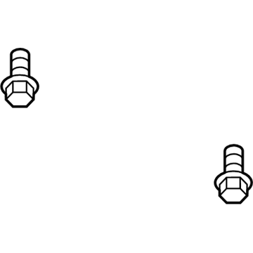 GMC 11518341 Support Bracket Screw