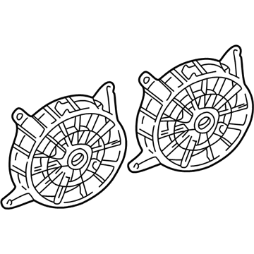 GM 12362568 Bracket,Engine Cooling Fan