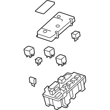 GM 20894794 Block Assembly, Engine Wiring Harness Junction