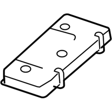 GM 15290537 Cover, Accessory Wiring Junction Block