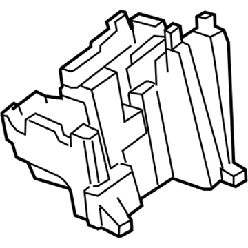 GM 25904982 Bracket Assembly, Multiuse Relay & Fuse