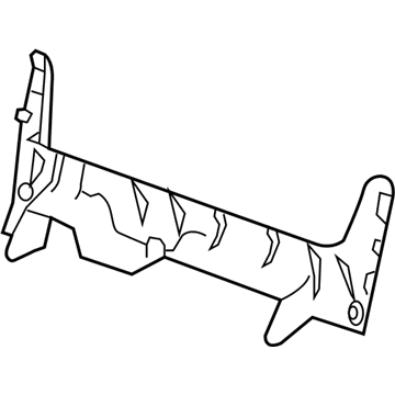 Cadillac 23400650 Rear Cover