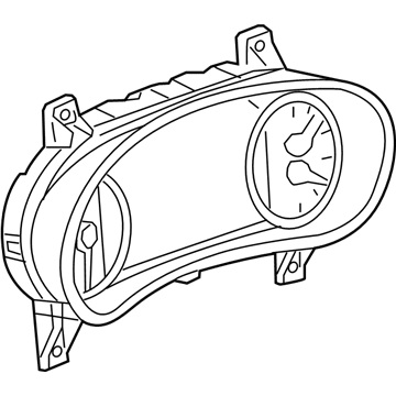 GM 26256559 Instrument Cluster Assembly