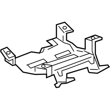 Buick 84056812 Head-Up Display Bracket