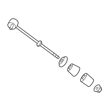 GM 22915877 Link Assembly, Rear Stabilizer Shaft