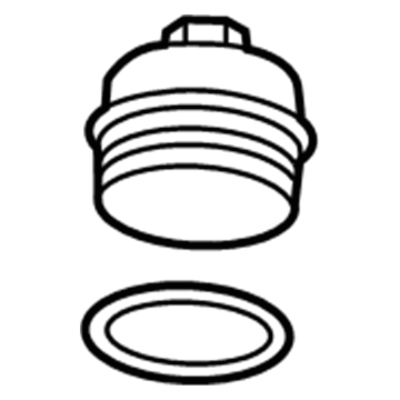 Chevy 55593189 Filter Cover