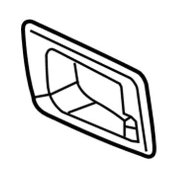 Cadillac 25752964 Handle Bezel