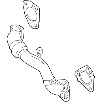 Chevy 12688020 Inlet Pipe