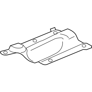 Chevy 12645915 Heat Shield