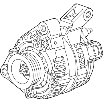 2014 Chevy Camaro Alternator - 23482914