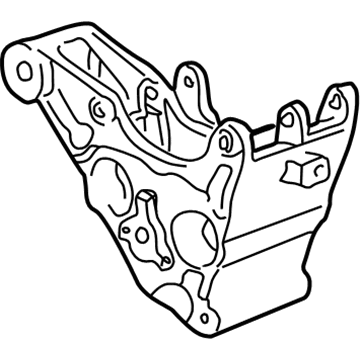 GMC 10236997 Alternator Bracket