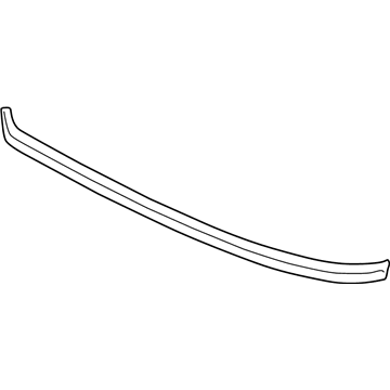 Cadillac 25678194 Windshield Seal Strip