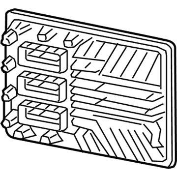 Cadillac 12692067 ECM