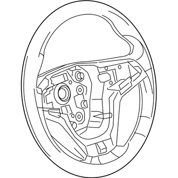 Chevy 92268620 Steering Wheel