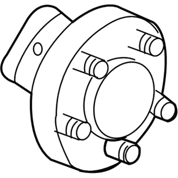 Chevy 22804376 Hub & Bearing