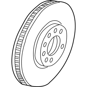 Chevy 84023643 Rotor