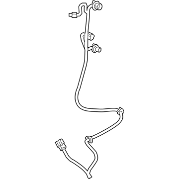 GMC 84234371 Socket & Wire