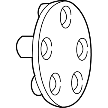 Chevy 15650045 Hub Cap