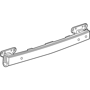 Chevy 42455557 Impact Bar