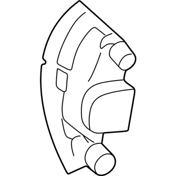 Oldsmobile 18026208 Caliper