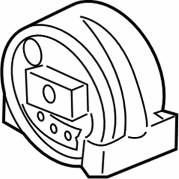 Saturn 10381553 Rear Trans Mount