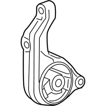 Saturn 25911133 Front Trans Mount