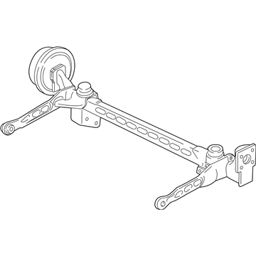 Pontiac 15857614 Axle Beam