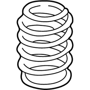 Chevy Uplander Coil Springs - 10442093