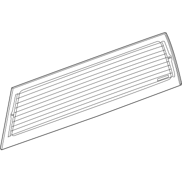 GM 85541362 WINDOW ASM-RR