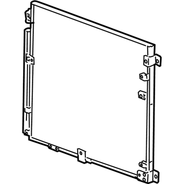 Cadillac 88957420 Condenser