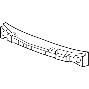 GM 22905945 Absorber Assembly, Front Bumper Fascia Energy