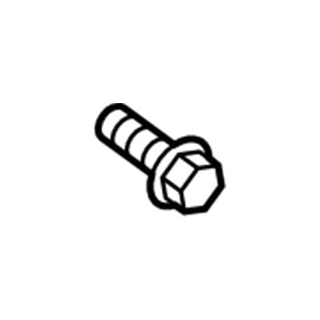 Buick 11609457 Bumper Cover Screw