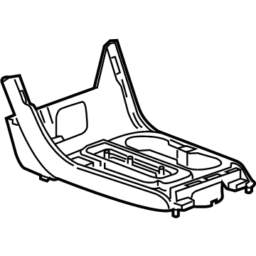 GMC 23484411 Upper Trim Panel