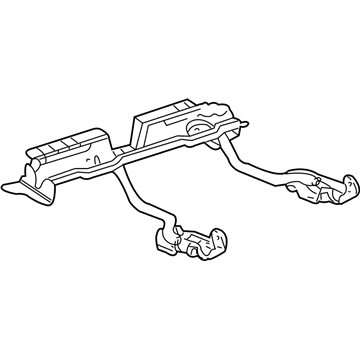 Cadillac 88940989 Seat Track