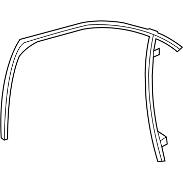 Chevy 95390023 Run Weatherstrip