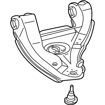 GMC 19416897 Lower Control Arm