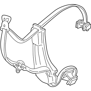 Chevy 88893521 Retractor Assembly