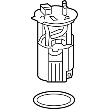 Chevy 13592603 Fuel Pump Assembly