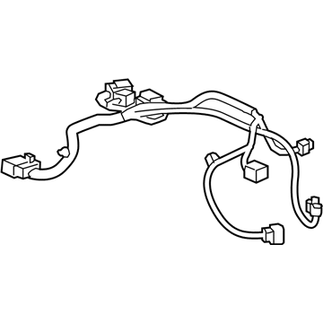 2015 Chevy Spark Fuel Pump Wiring Harness - 95086221