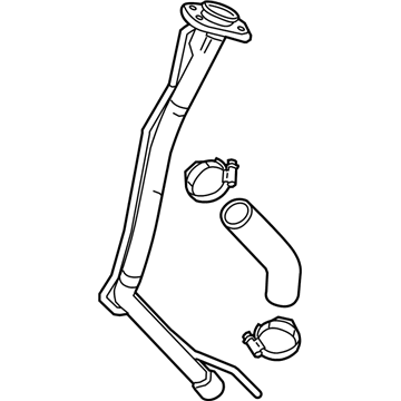 Chevy 95377006 Filler Pipe