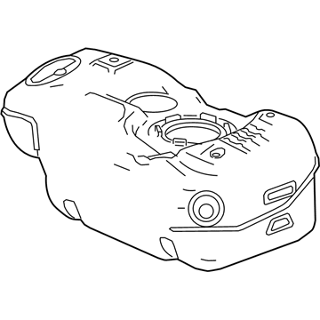 Chevy 95102145 Fuel Tank