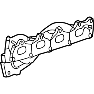 Chevy 90537679 Manifold