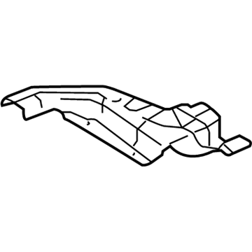 Chevy 10389768 Heat Shield