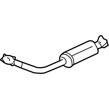 Chevy 15141629 Converter & Pipe