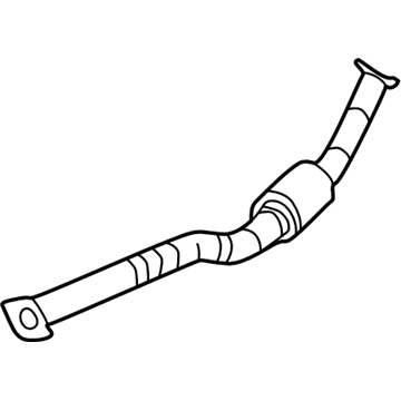 2005 Chevy Trailblazer EXT Catalytic Converter - 15216000