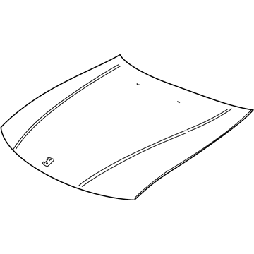 Saturn 21018541 Hood